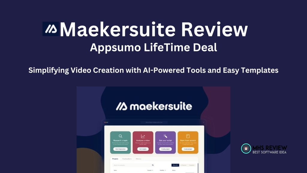 Maekersuite Review