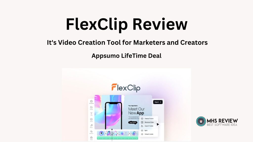 FlexClip review