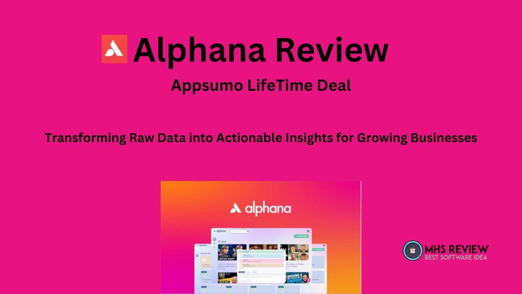 Alphana review