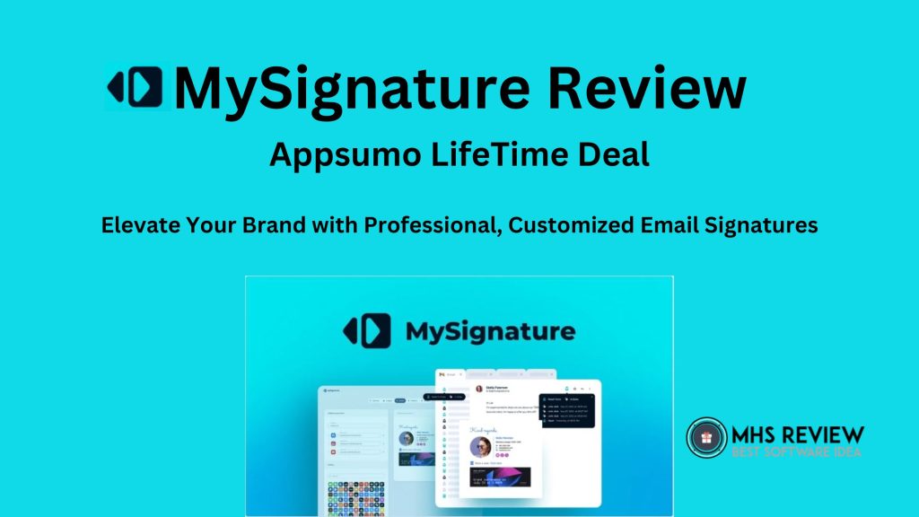 MySignature Review