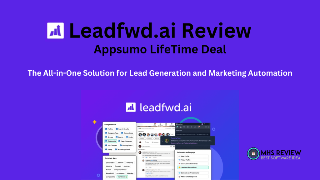 Leadfwd Review