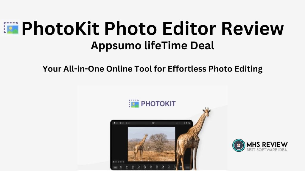 PhotoKit Photo Editor Review