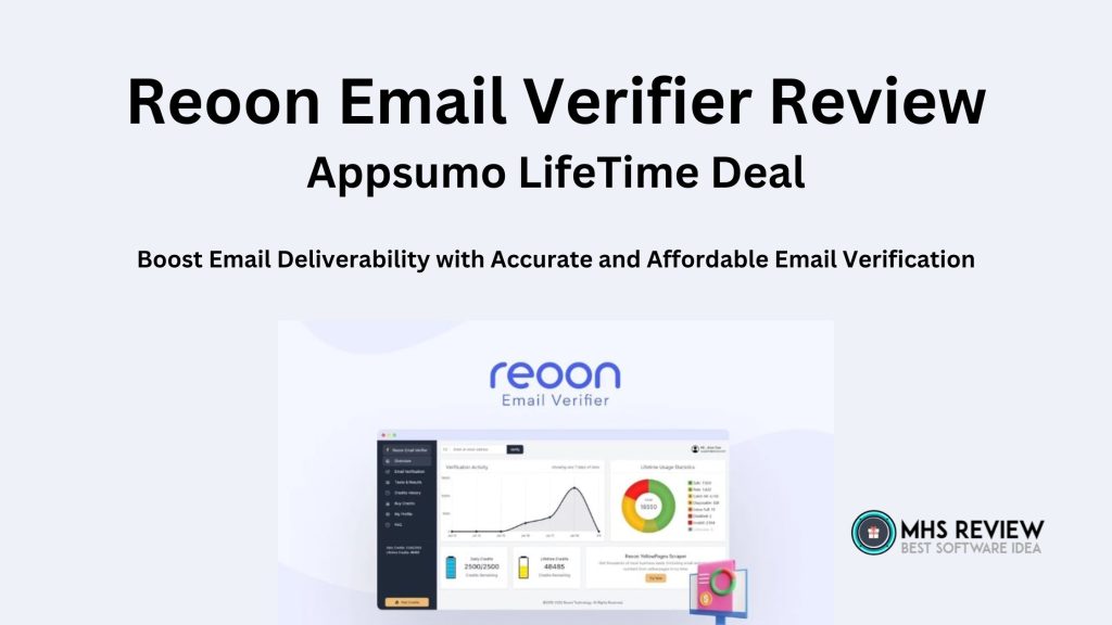 Reoon Email Verifier review