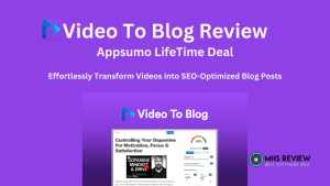 Video To Blog Review