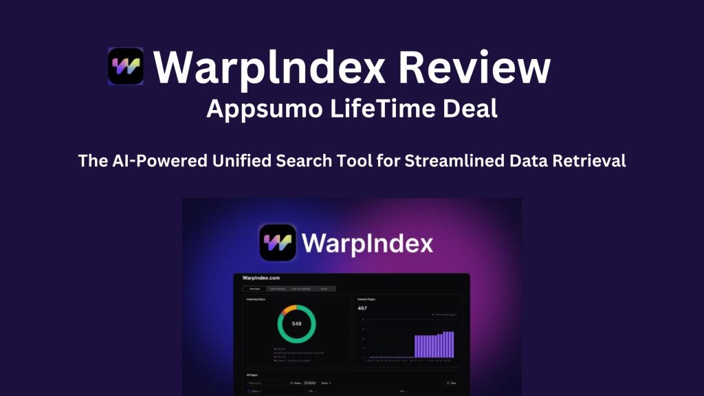 WarpIndex Review