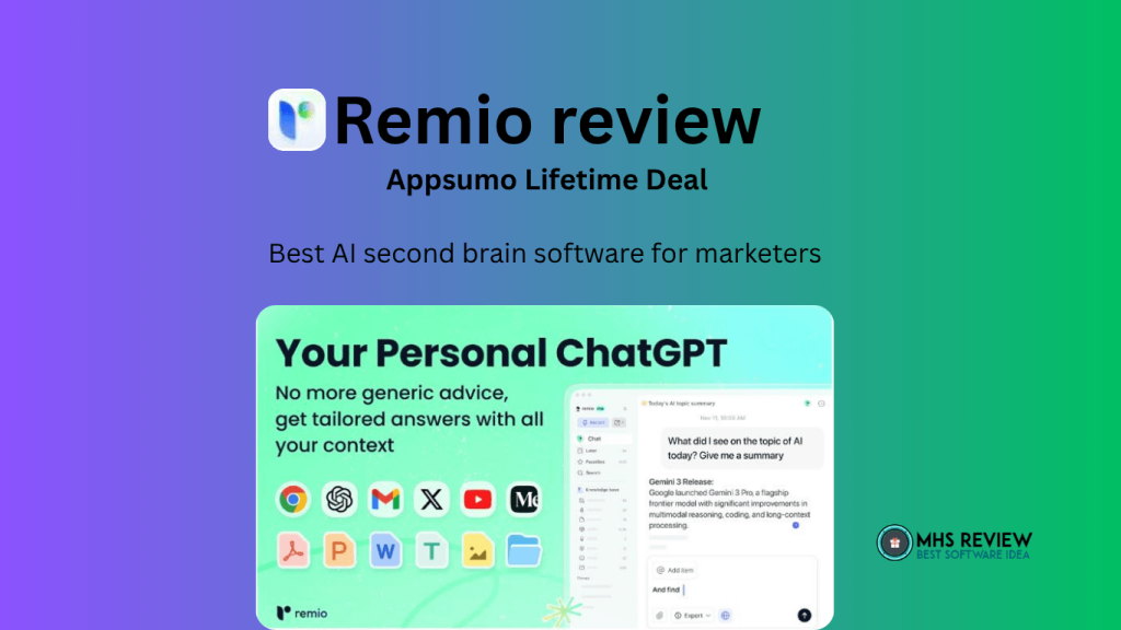 Remio review